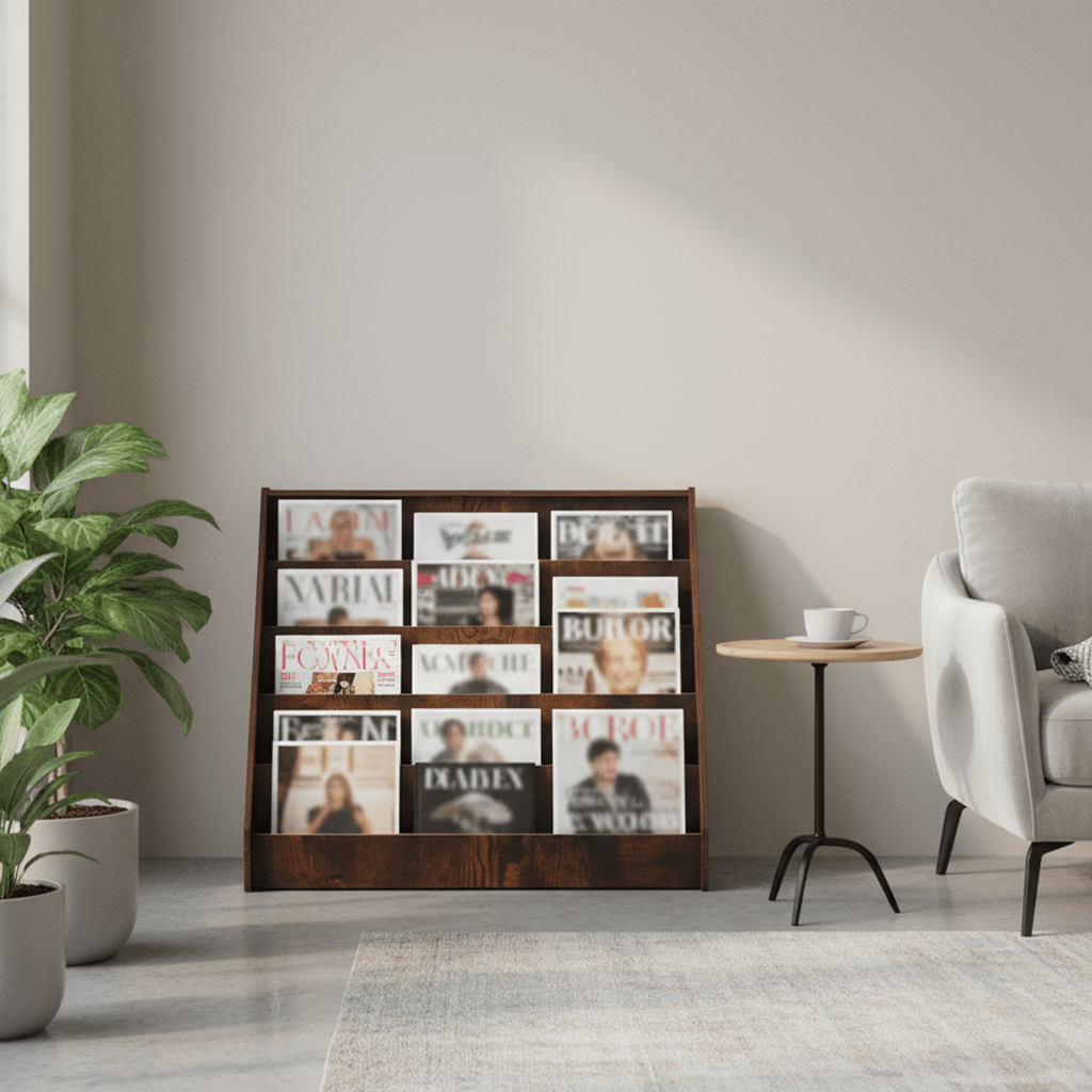 5-Tier Bookshelf for Kids, Equipped with Anti-Tipping Mechanism and Ideal Height for Bedroom Use